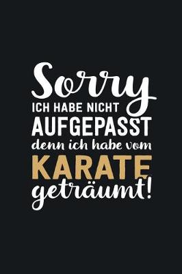 Book cover for Ich habe vom Karate getraumt