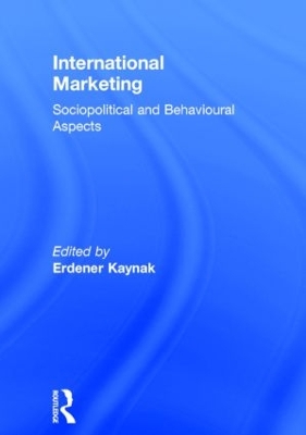 Book cover for International Marketing