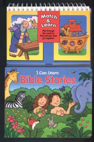 Cover of Match and Learn Bible Stories