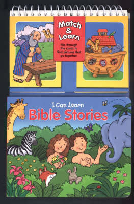 Book cover for Match and Learn Bible Stories