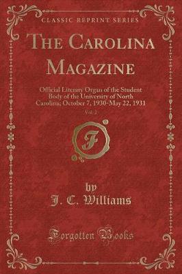 Book cover for The Carolina Magazine, Vol. 2