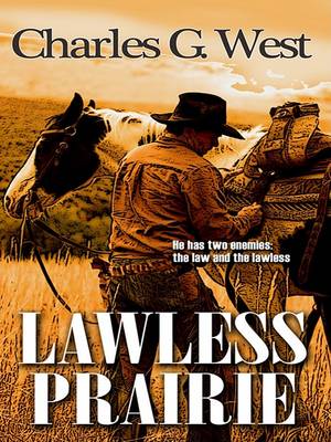 Book cover for Lawless Prairie