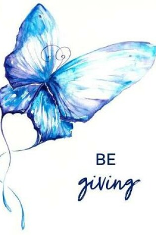 Cover of Be Giving