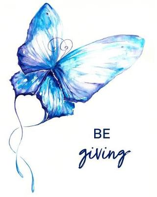 Book cover for Be Giving