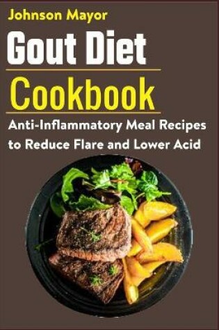 Cover of Gout Diet Cookbook