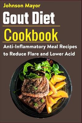 Book cover for Gout Diet Cookbook