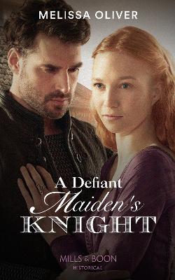 Book cover for A Defiant Maiden's Knight