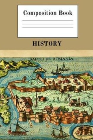 Cover of History Composition Book