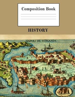 Book cover for History Composition Book