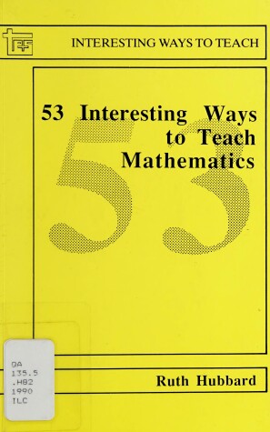 Cover of 53 Interesting Ways to Write Open Learning Materials