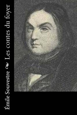 Book cover for Les contes du foyer