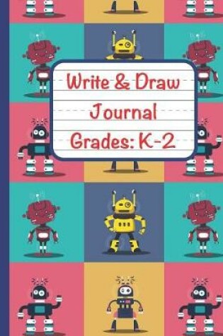 Cover of Write & Draw Journal, Grades