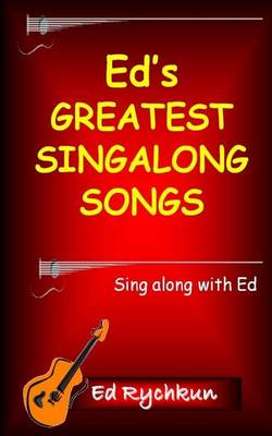 Book cover for Ed's Greatest Singalong Songs