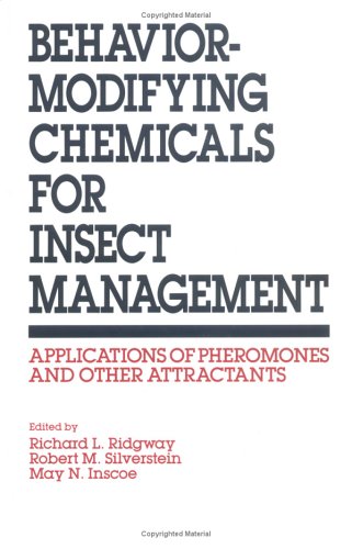 Book cover for Behavior-Modifying Chemicals for Insect Management