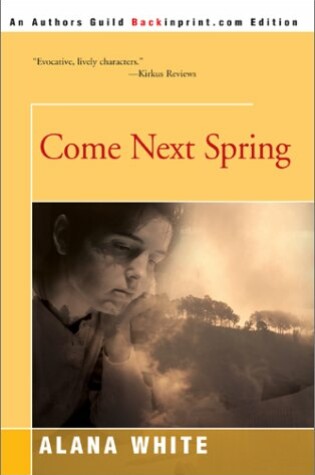 Cover of Come Next Spring