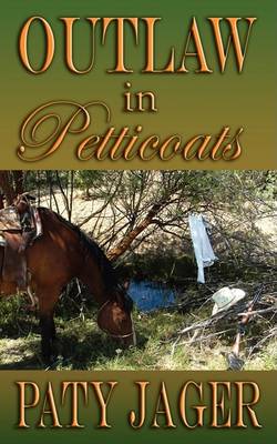 Book cover for Outlaw in Petticoats