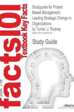 Cover of Studyguide for Project Based Management