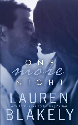 Book cover for One More Night