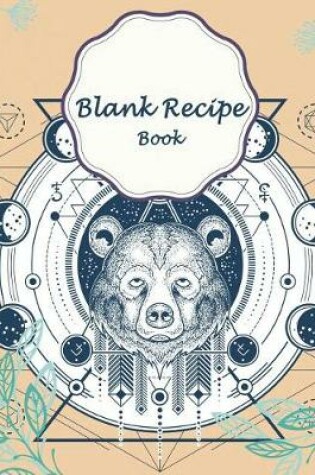 Cover of Blank Recipe Book