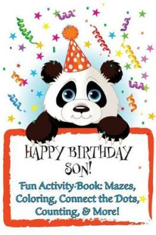 Cover of HAPPY BIRTHDAY SON! (Personalized Birthday Book for Children)