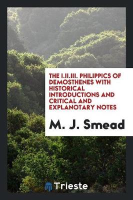 Book cover for The I.II.III. Philippics