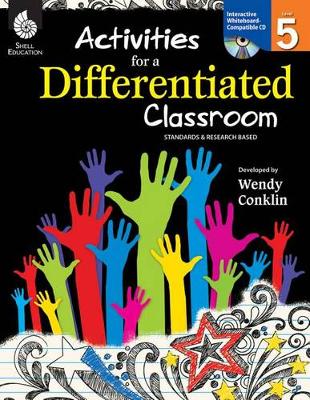 Book cover for Activities for a Differentiated Classroom Level 5