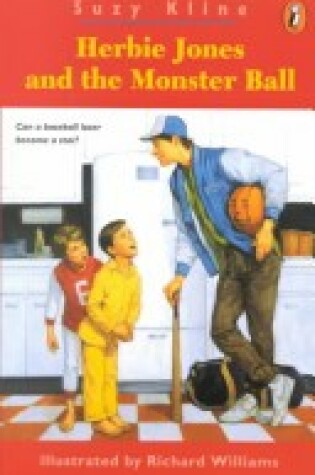 Cover of Kline Suzy : Herbie Jones and the Monster Ball