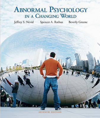 Book cover for Abnormal Psychology in a Changing World Value Package (Includes Mypsychlab Pegasus with E-Book Student Access )