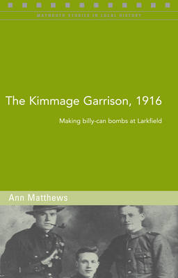 Book cover for The Kimmage Garrison, 1916