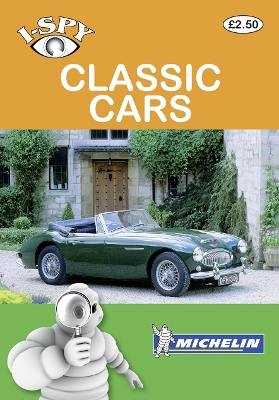 Book cover for i-SPY Classic Cars