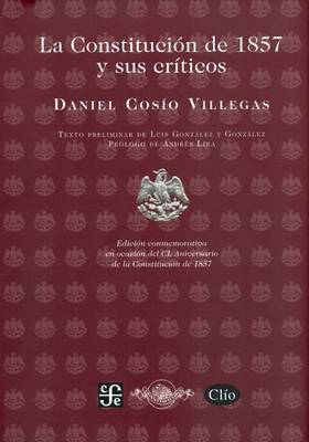 Cover of La Constitucion de 1857 y Sus Criticos