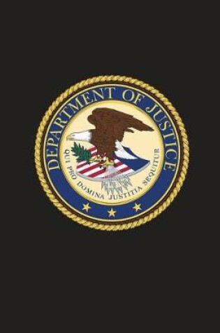 Cover of United States Department of Justice Seal US DOJ Journal