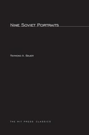 Cover of Nine Soviet Portraits