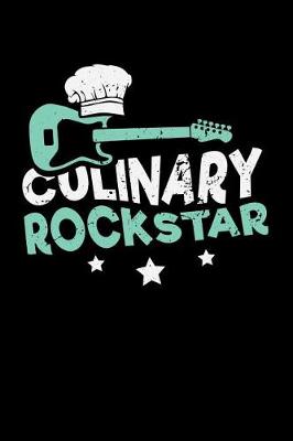 Book cover for Culinary Rockstar