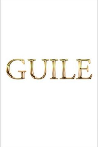 Cover of Guile - A Thriller Script Book.