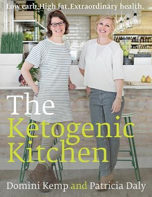 Book cover for The Ketogenic Kitchen