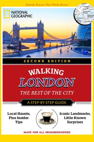 Cover of National Geographic Walking London, 2nd Edition