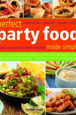 Cover of Perfect Party Food Made Simple