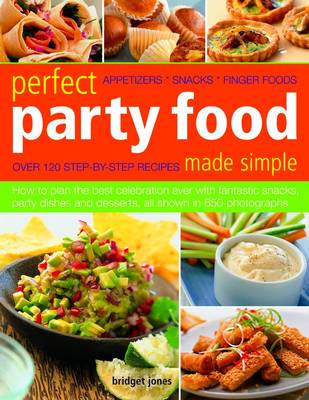 Book cover for Perfect Party Food Made Simple