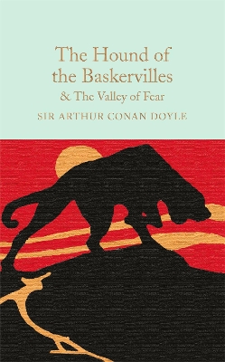 Book cover for The Hound of the Baskervilles & The Valley of Fear