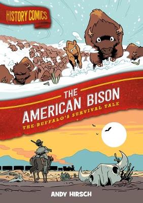 Book cover for The American Bison