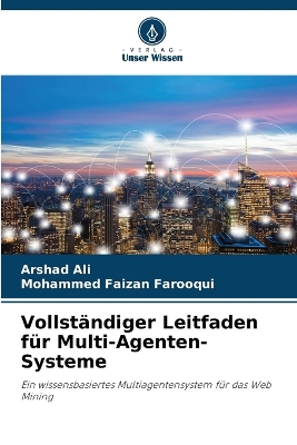 Book cover for Vollständiger Leitfaden für Multi-Agenten-Systeme