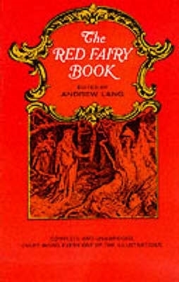 Book cover for The Red Fairy Book