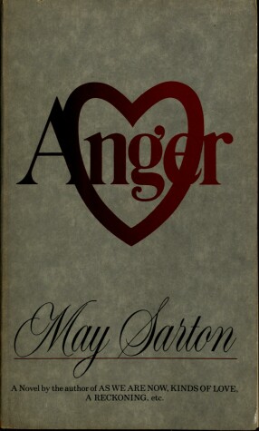 Book cover for ANGER PA