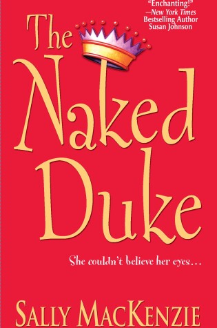 Cover of The Naked Duke