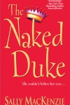 Book cover for The Naked Duke