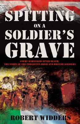 Book cover for Spitting on a Soldier's Grave