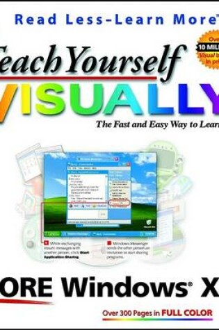Cover of Teach Yourself Visually More Windows XP