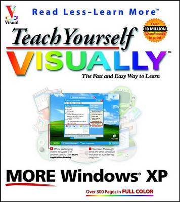 Book cover for Teach Yourself Visually More Windows XP