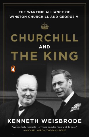 Book cover for Churchill and the King